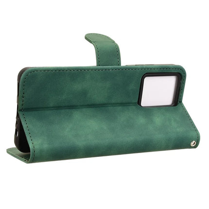 For HMD Fusion 5G Leather Case Skin-Feel Anti-Drop Wallet Flip Phone Cover