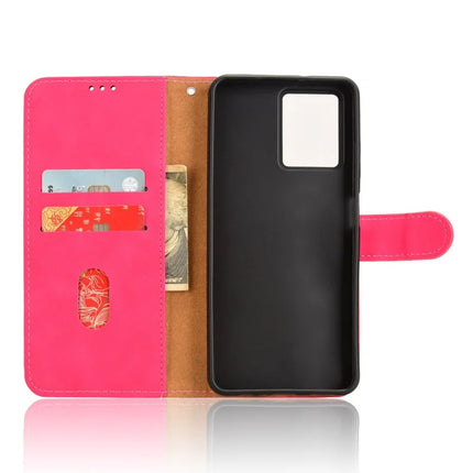 For HMD Fusion 5G Leather Case Skin-Feel Anti-Drop Wallet Flip Phone Cover