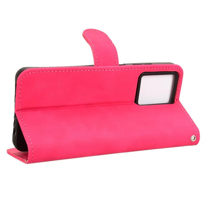For HMD Fusion 5G Leather Case Skin-Feel Anti-Drop Wallet Flip Phone Cover