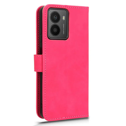For HMD Fusion 5G Leather Case Skin-Feel Anti-Drop Wallet Flip Phone Cover