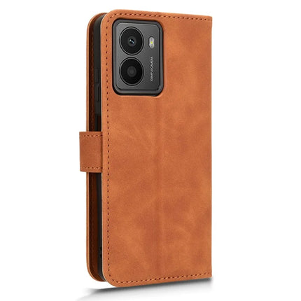 For HMD Fusion 5G Leather Case Skin-Feel Anti-Drop Wallet Flip Phone Cover