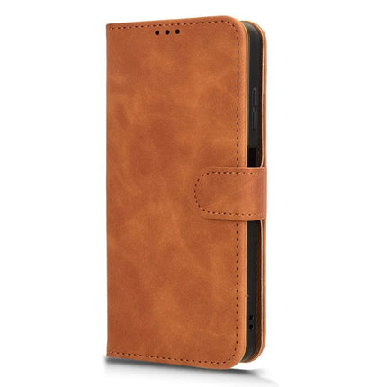 For HMD Fusion 5G Leather Case Skin-Feel Anti-Drop Wallet Flip Phone Cover