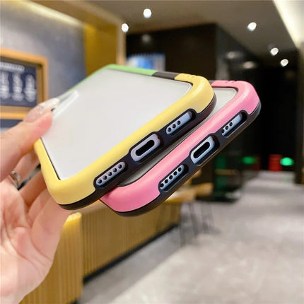 For iPhone 16 Plus Case Detachable 2-in-1 TPU+PC Clear Phone Cover