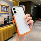 Orange  /  Black