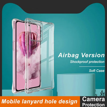 IMAK For HMD Skyline Case TPU Phone Cover Airbag Shockproof Protection