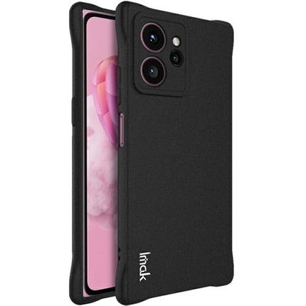 IMAK For HMD Skyline Case TPU Phone Cover Airbag Shockproof Protection - Black