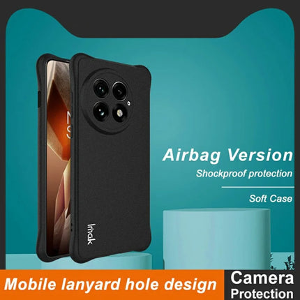 IMAK For OnePlus 13 Case TPU Phone Cover Airbag Shockproof Protection