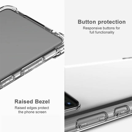IMAK For OnePlus 13 Case TPU Phone Cover Airbag Shockproof Protection