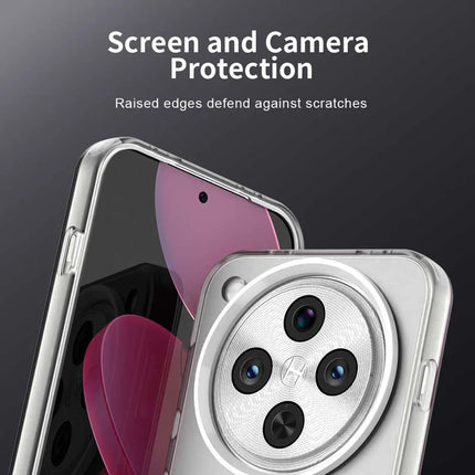 For Oppo Find X8 Pro 5G Case Compatible with MagSafe PC+TPU+PET Anti-Drop Phone Cover