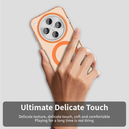 For Oppo Find X8 Pro 5G Case Compatible with MagSafe PC+TPU+PET Anti-Drop Phone Cover