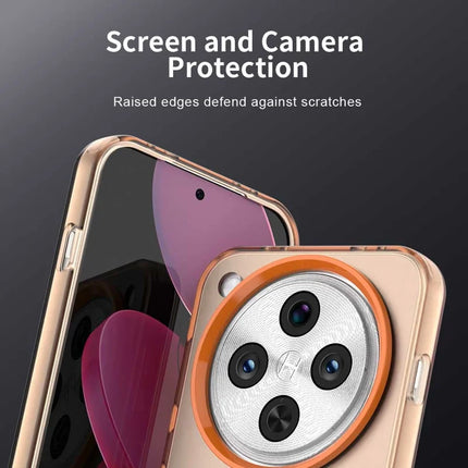For Oppo Find X8 Pro 5G Case Compatible with MagSafe PC+TPU+PET Anti-Drop Phone Cover