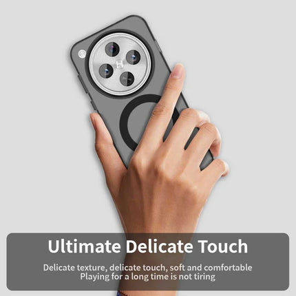 For Oppo Find X8 Pro 5G Case Compatible with MagSafe PC+TPU+PET Anti-Drop Phone Cover