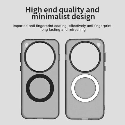 For Oppo Find X8 Pro 5G Case Compatible with MagSafe PC+TPU+PET Anti-Drop Phone Cover