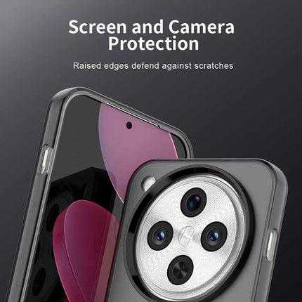For Oppo Find X8 Pro 5G Case Compatible with MagSafe PC+TPU+PET Anti-Drop Phone Cover