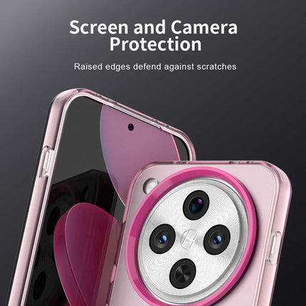 For Oppo Find X8 Pro 5G Case Compatible with MagSafe PC+TPU+PET Anti-Drop Phone Cover