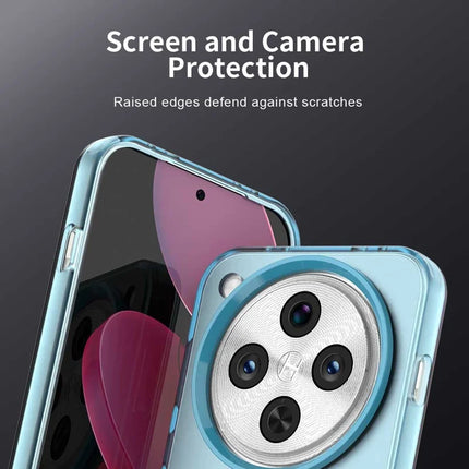 For Oppo Find X8 Pro 5G Case Compatible with MagSafe PC+TPU+PET Anti-Drop Phone Cover