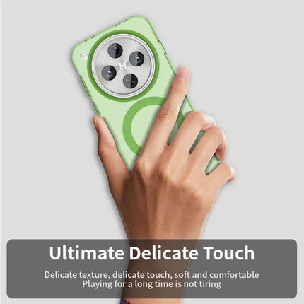 For Oppo Find X8 Pro 5G Case Compatible with MagSafe PC+TPU+PET Anti-Drop Phone Cover