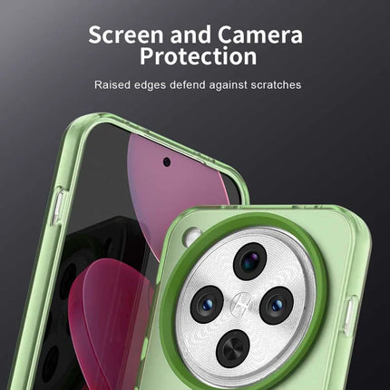 For Oppo Find X8 Pro 5G Case Compatible with MagSafe PC+TPU+PET Anti-Drop Phone Cover