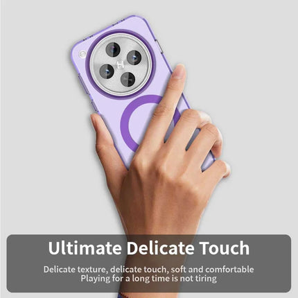 For Oppo Find X8 Pro 5G Case Compatible with MagSafe PC+TPU+PET Anti-Drop Phone Cover