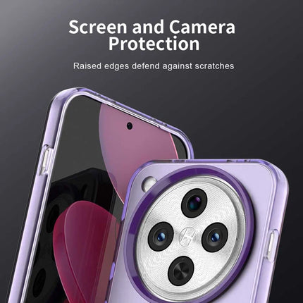 For Oppo Find X8 Pro 5G Case Compatible with MagSafe PC+TPU+PET Anti-Drop Phone Cover