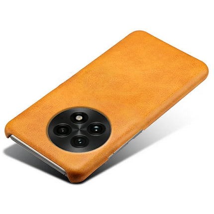 For OnePlus 13 Case Calf Texture PU Leather Hard PC Protective Phone Cover