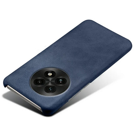 For OnePlus 13 Case Calf Texture PU Leather Hard PC Protective Phone Cover