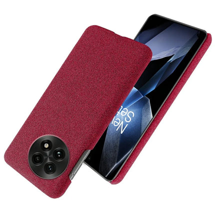 For OnePlus 13 Case Cloth Texture Anti-Scratch Protective PC Phone Cover