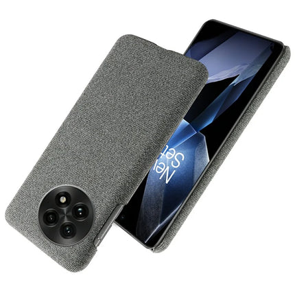 For OnePlus 13 Case Cloth Texture Anti-Scratch Protective PC Phone Cover
