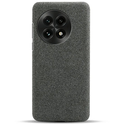 For OnePlus 13 Case Cloth Texture Anti-Scratch Protective PC Phone Cover