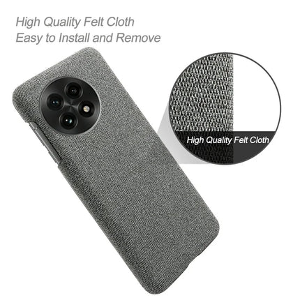 For OnePlus 13 Case Cloth Texture Anti-Scratch Protective PC Phone Cover