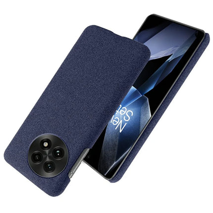 For OnePlus 13 Case Cloth Texture Anti-Scratch Protective PC Phone Cover
