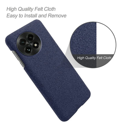 For OnePlus 13 Case Cloth Texture Anti-Scratch Protective PC Phone Cover