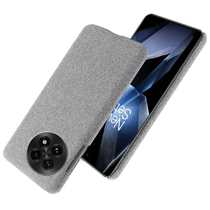 For OnePlus 13 Case Cloth Texture Anti-Scratch Protective PC Phone Cover