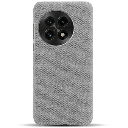 For OnePlus 13 Case Cloth Texture Anti-Scratch Protective PC Phone Cover