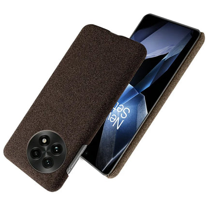 For OnePlus 13 Case Cloth Texture Anti-Scratch Protective PC Phone Cover