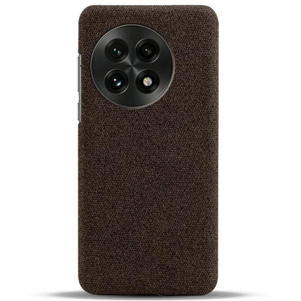 For OnePlus 13 Case Cloth Texture Anti-Scratch Protective PC Phone Cover