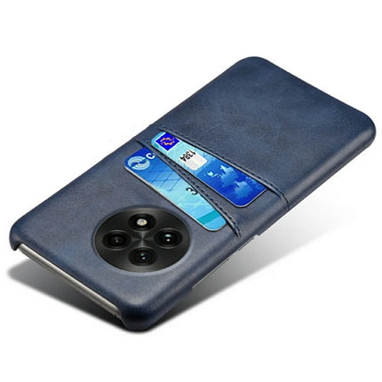 For OnePlus 13 Case Dual Card Slots PU Leather + Hard PC Phone Cover