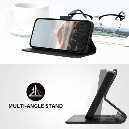 YX0090 For Honor 200 5G Case Triangle Imprint Leather Phone Cover with Lanyard