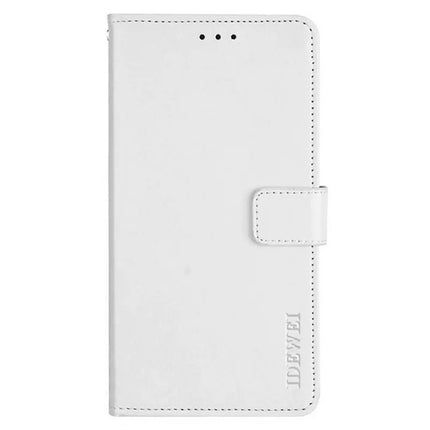 IDEWEI For Samsung Galaxy A06 Stand Case Crazy Horse Texture Leather Phone Cover