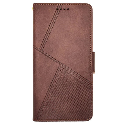IDEWEI For Samsung Galaxy A06 Case Leather Wallet Phone Cover Stand Calf Texture