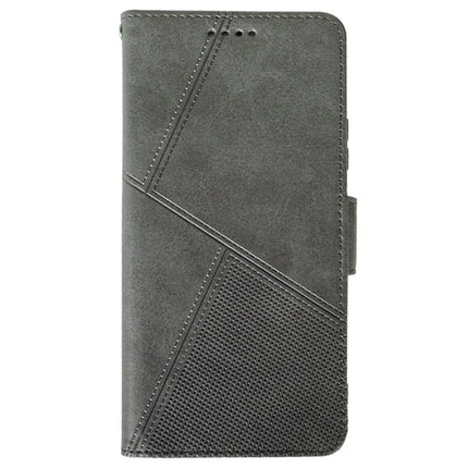 IDEWEI For Samsung Galaxy A06 Case Leather Wallet Phone Cover Stand Calf Texture