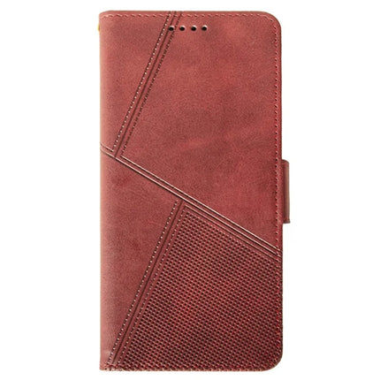 IDEWEI For Samsung Galaxy A06 Case Leather Wallet Phone Cover Stand Calf Texture