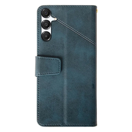 IDEWEI For Samsung Galaxy A16 5G  /  4G Case Leather Wallet Phone Cover Stand Calf Texture