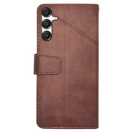 IDEWEI For Samsung Galaxy A16 5G  /  4G Case Leather Wallet Phone Cover Stand Calf Texture