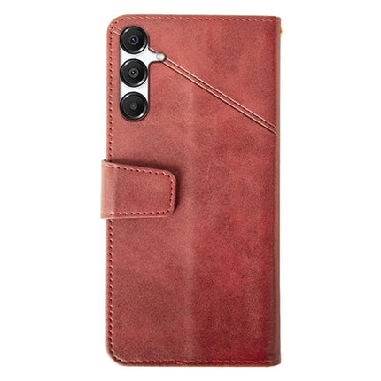 IDEWEI For Samsung Galaxy A16 5G  /  4G Case Leather Wallet Phone Cover Stand Calf Texture