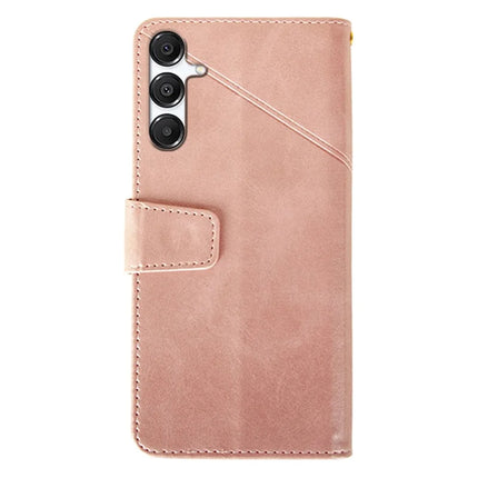 IDEWEI For Samsung Galaxy A16 5G  /  4G Case Leather Wallet Phone Cover Stand Calf Texture