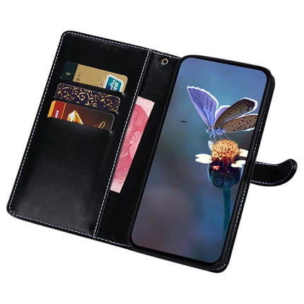 IDEWEI For HMD Fusion 5G Case Crocodile Texture PU Leather Flip Phone Cover