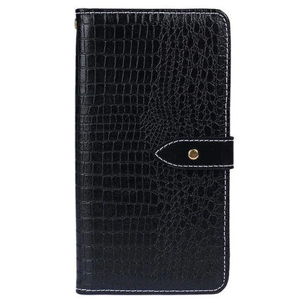 IDEWEI For HMD Fusion 5G Case Crocodile Texture PU Leather Flip Phone Cover