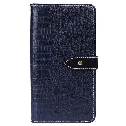 IDEWEI For HMD Fusion 5G Case Crocodile Texture PU Leather Flip Phone Cover