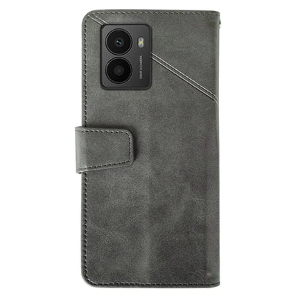 IDEWEI For HMD Fusion 5G Case Leather Wallet Phone Cover Stand Calf Texture